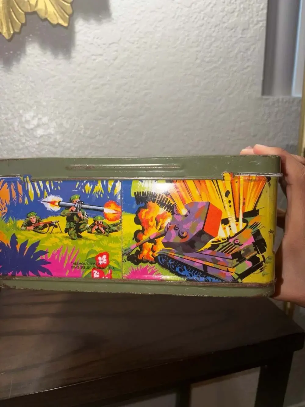 G.I. Joe Metal Lunch Box 1967